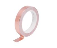t12459 3M 1245 Conductive Metallic Tape, 9mm x 16m