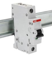 2cds271001r0401-s201m-d40 ABB System Pro M Compact S200M MCB, 1P, 40A Curve D, 230V AC, 72V DC, 15 kA Breaking Capacity