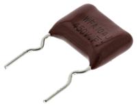 ecwf2w104jaq Panasonic ECWF(A) Polypropylene Film Capacitor, 450V dc, ±5%, 100nF, Through Hole