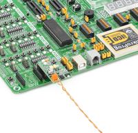 mikroe-1297 MikroElektronika DALI Click mikroBUS Development Kit for Optocoupler MIKROE-1297