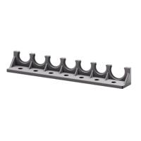 klicks-20 Nelco Screw Connector, Conduit Fitting, 145 x 24mm Nominal Size, Polypropylene, Black