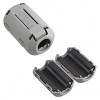 zcat2436-1330a TDK Openable Ferrite Sleeve, 28 Dia. x 35mm, For Suppression Components, Apertures: 1, Diameter 13mm