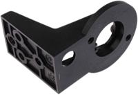 96069805 Werma Black Wall Bracket for use with Kompakt 37 Signal Tower