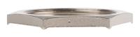 52103360 Lapp Silver Nickel Plated Brass Cable Gland Locknut, M50 Thread