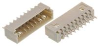53047-0910 Molex PicoBlade Series Straight Through Hole PCB Header, 9 Contact(s), 1.25 mm Pitch, 1 Row, Shrouded