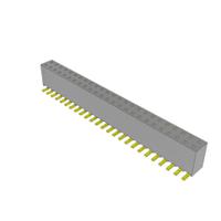 ssw-125-22-f-d-vs Samtec SSW Series Right Angle Surface Mount PCB Socket, 50-Contact, 2-Row, 2.54mm Pitch, Solder Termination