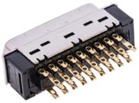 10136-3000pe 3M 101 36 Way Cable Mount D-sub Connector Plug, 2.54mm Pitch