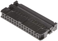 t812130a101ceu Amphenol Communications Solutions 30-Way IDC Connector Socket for Cable Mount, 2-Row