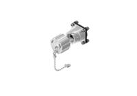 17-110234 CONEC 17 Series Single-Port RJ45 Receptacle Cover Assembly Kit, Cat5e, Shielded