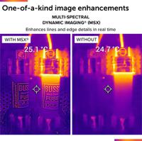 flir-tg165-x FLIR TG165-X USB 2.0 Thermal Imaging Camera, –25 → +300 °C, 80 x 60pixel Detector Resolution