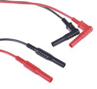 125-3736 RS PRO Insulated Test Lead Set, CAT III, CAT IV, 20A