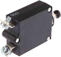 w23-x1a1g-5 TE Connectivity Thermal Circuit Breaker - W23  Single Pole 50 V dc, 250V ac Voltage Rating, 5A Current Rating