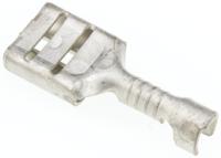 lto-10t-250n JST LTO Uninsulated Female Spade Connector, Receptacle, 6.3 x 0.8mm Tab Size, 0.5mm² to 1mm²