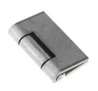 270-2641 Pinet Stainless Steel Butt Hinge, 40mm x 40mm x 2mm