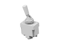 08-2-1-13-d TE Connectivity Toggle Switch, Through Hole Mount, On-On, DPDT, Screw Terminal