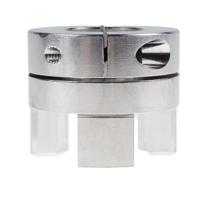 mjc57-30-a Ruland Jaw Coupling, 57mm Outside Diameter, 30mm Bore, 80mm Length Coupler
