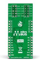 mikroe-1898 MikroElektronika PWM Click PWM Controller for PCA9685PW for Robots, Servo Motors, LED Drivers