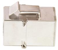 186-3111 RS PRO 2-Port RJ45 Modular Coupler, Shielded