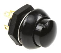 p9-213122 Otto Push Button Switch, Momentary, Panel Mount, DPDT, 28V dc