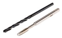 749-5688 RS PRO Tap & Drill Set HSS 2-Piece 0.5mm Pitch Metric Coarse Standard Hand Tap M3 Thread