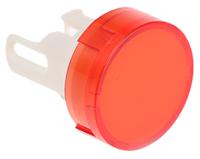 a3ct-500r Omron Red Round Push Button Lens