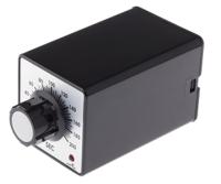 2bde200slp12vdc Tempatron Plug In Timer Relay, 12V dc, 2-Contact, 5 → 200s, 1-Function, DPDT