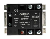 sg464020 Celduc SG4 Series Solid State Relay, 40 A Load, Panel Mount, 460 V rms Load, 10 V dc Control