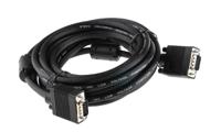 182-8525 RS PRO Male VGA to Male VGA Cable, 5m Black