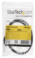 usbextaa3bk StarTech.com USB 2.0, Male USB A to Female USB A, 480Mbps, 900mm