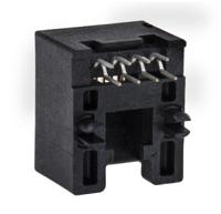 95501-2881 Molex 95501 Series Female RJ45 Connector, Through Hole, Cat3 Right Angle 1 Port 8P8C -Way