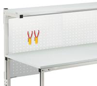 rl150 Treston 1415mm Perforated Panel, For Use With TPH715 Work Bench, TPH915 Work Bench, Work Benches