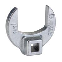 02500058 STAHLWILLE 540A series Series Crow Foot Crow Foot Spanner, 54 mm, 3/8in Insert, Chrome Plated Finish