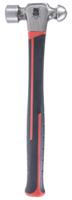 125-0943 RS PRO Carbon Steel Ball-Pein Hammer with Fibreglass Handle, 450g