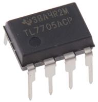 tl7705acp Texas Instruments Voltage Supervisor 4.6V max. 8-Pin PDIP, TL7705ACP