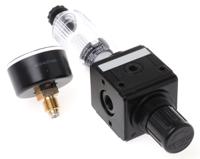 0821300300 EMERSON – AVENTICS NL2-FRE Filter Regulator, 5μm, G 1/4, Semi Automatic