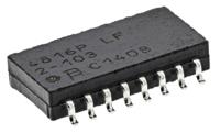 4816p-2-103lf Bourns, 4800P 10kΩ ±2% Bussed Resistor Array, 15 Resistors, 1.28W total, SOM, Standard SMT