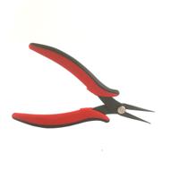 429-683 RS PRO Nose pliers, 155mm Overall, Pointed, Rounded Outside Tip, 28mm Jaw
