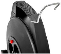1102701 brennenstuhl 10m 4 Socket Type E - French Extension Reel, 230 V, IP20
