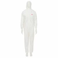 4540wxl 3M White Coverall, EN 1073-2, EN 1149-5, XL