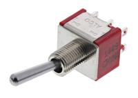 2-1825138-0 TE Connectivity Toggle Switch, Panel Mount, On-On-(On), DPDT, Solder Terminal