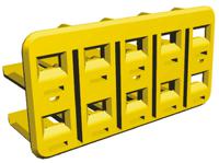 174656-7 TE Connectivity, EconoSeal J Mark II 10 Way TPA Lock for use with Automotive Connectors