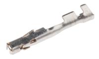 1318143-1 TE Connectivity MULTILOCK 025 Series Female Crimp Terminal, 24AWG Min, 20AWG Max