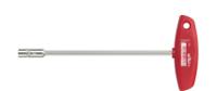 00977 Wiha Hex Nut Driver, 10 mm Tip, 125 mm Blade, 157 mm Overall