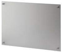 29620180-fpp-62000 Bopla Aluminium Front Panel, 11mm H, 167.8mm W, 258mm L, for Use with Ultrapult Enclosures