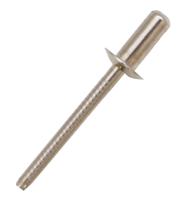 206-5451 RS PRO Stainless Steel Blind Rivet, 4.8mm