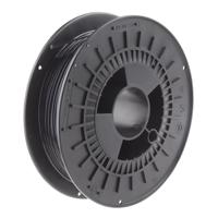 891-9325 RS PRO 2.85mm Black/Transparent PET-G 3D Printer Filament, 500g