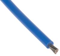 4160502 Lapp Blue 2.5 mm² Hook Up Wire, 13 AWG, 100m, PVC Insulation,