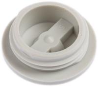 52006120 Lapp Blanking Plug, M20, Fibreglass Nylon, 24mm Diameter, Threaded