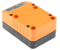 ic0003 ifm electronic Inductive Block Proximity Sensor, 40 mm Detection, 2-Wire NO/NC, 20 → 250 V ac/dc