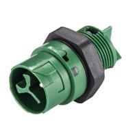 4603250557 Wieland RST MINI Series Connector, 3-Pole, Male, 3-Way, Push-In, 16A, IP66, IP68, IP69